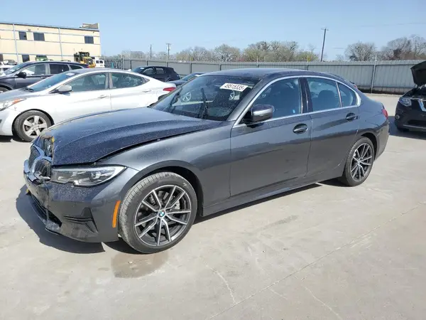 WBA5R1C51KFH15569 2019 BMW 3ER - Image 1