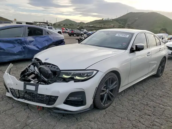 WBA5R1C51KFH16009 2019 BMW 3ER - Image 1