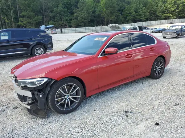 WBA5R1C51KFH18066 2019 BMW 3ER - Image 1