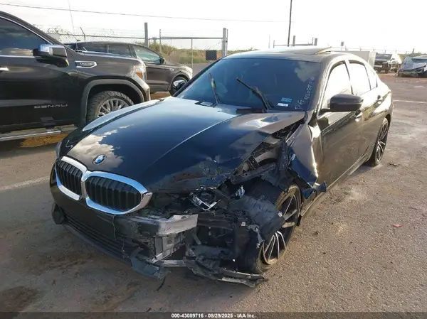 WBA5R1C51KFH29794 2019 BMW 3ER - Image 2