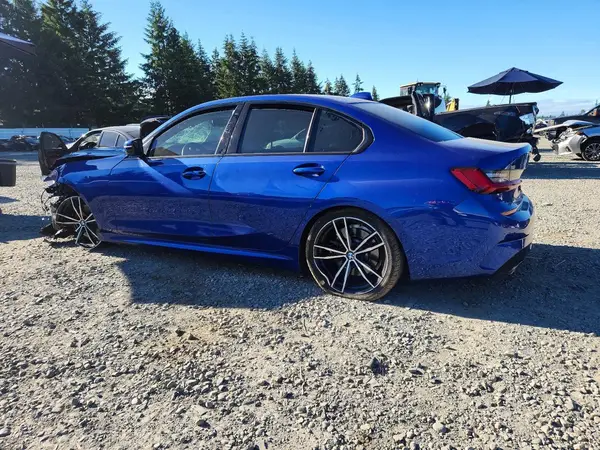 WBA5R1C52KAE81617 2019 BMW 3ER - Image 2