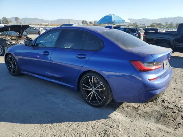 WBA5R1C52KAK06911 2019 BMW 3ER - Image 2