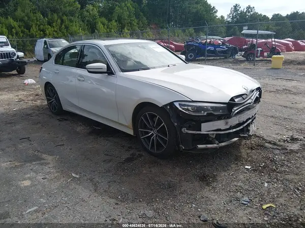 WBA5R1C52KAK06925 2019 BMW 3ER - Image 1