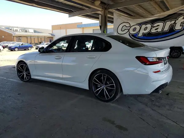 WBA5R1C52KAK07038 2019 BMW 3ER - Image 2