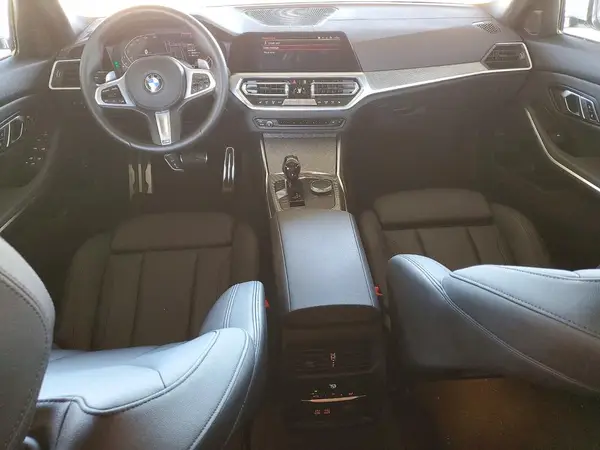 WBA5R1C52KAK07038 2019 BMW 3ER - Image 8
