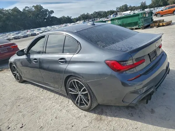 WBA5R1C52KAK07301 2019 BMW 3ER - Image 2