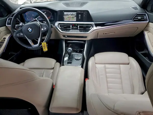 WBA5R1C52KAK07881 2019 BMW 3ER - Image 8