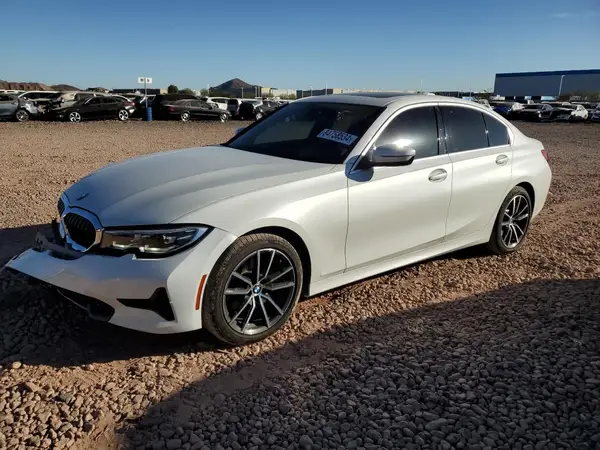 WBA5R1C52KAK07945 2019 BMW 3ER - Image 1