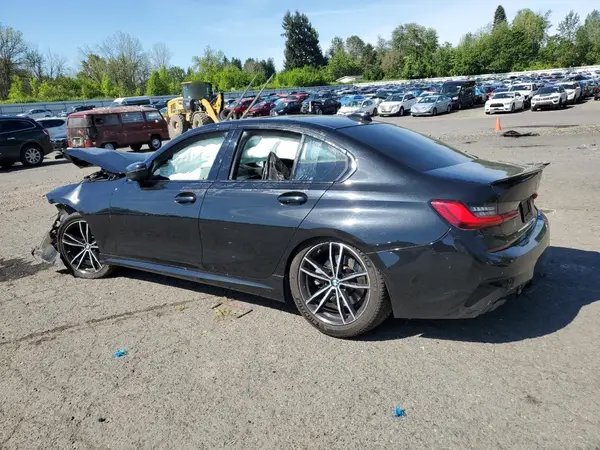 WBA5R1C52KAK08271 2019 BMW 3ER - Image 2