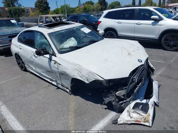 WBA5R1C52KAK09694 2019 BMW 3ER - Image 1