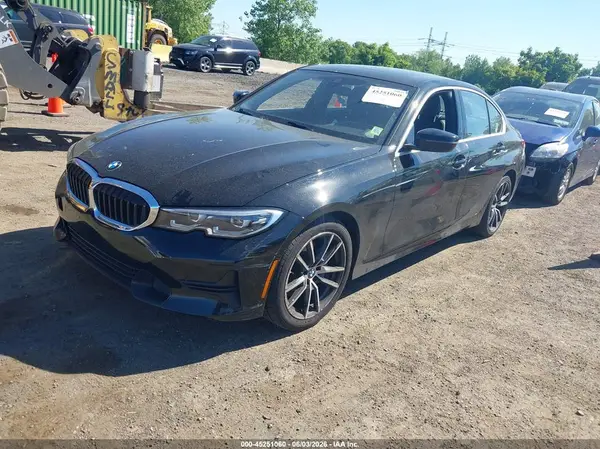 WBA5R1C52KAK10182 2019 BMW 3ER - Image 2