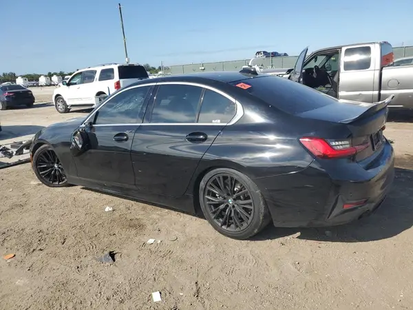 WBA5R1C52KAK10411 2019 BMW 3ER - Image 2