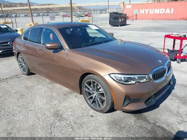WBA5R1C52KAK10683 2019 BMW 3ER - Image 1
