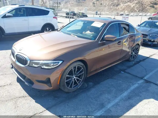 WBA5R1C52KAK10683 2019 BMW 3ER - Image 2