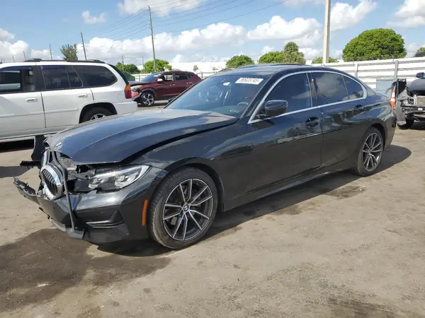 WBA5R1C52KAK12451 2019 BMW 3ER - Image 1