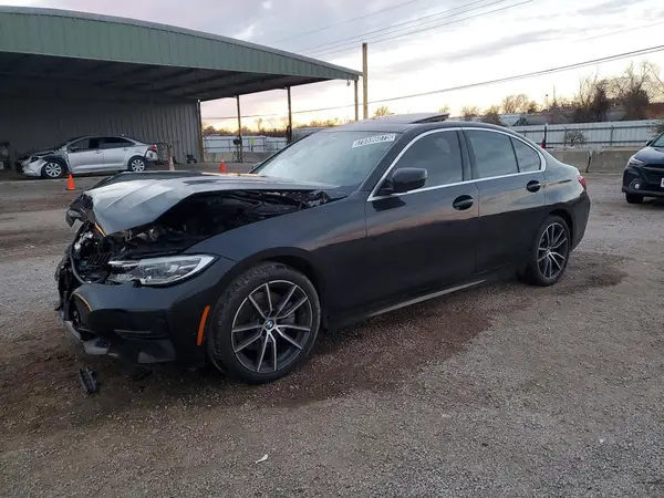 WBA5R1C52KFH01177 2019 BMW 3ER - Image 1