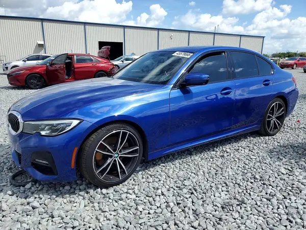 WBA5R1C53KAE81576 2019 BMW 3ER - Image 1