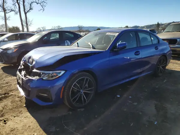 WBA5R1C53KAE81643 2019 BMW 3ER - Image 1