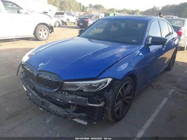 WBA5R1C53KAE81903 2019 BMW 3ER - Image 2