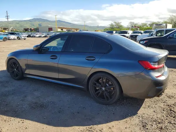 WBA5R1C53KAJ99273 2019 BMW 3ER - Image 2