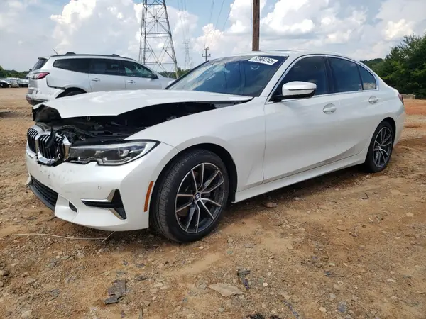 WBA5R1C53KAJ99645 2019 BMW 3ER - Image 1