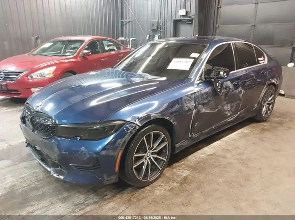 WBA5R1C53KAK06271 2019 BMW 3ER - Image 2