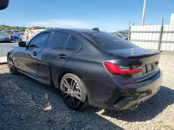 WBA5R1C53KAK06979 2019 BMW 3ER - Image 2