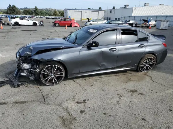 WBA5R1C53KAK07288 2019 BMW 3ER - Image 1