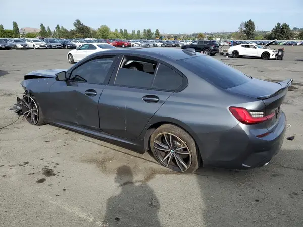 WBA5R1C53KAK07288 2019 BMW 3ER - Image 2