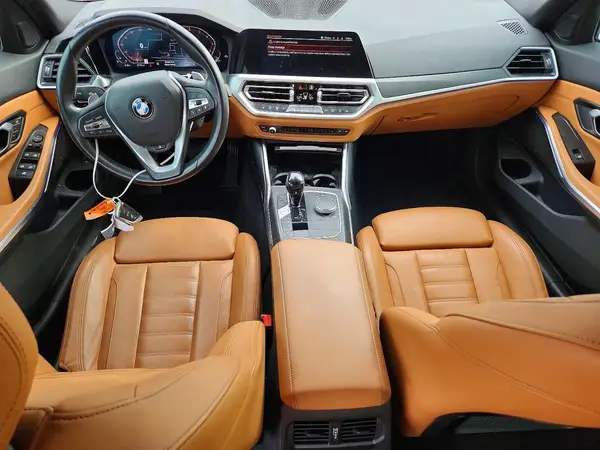 WBA5R1C53KAK07520 2019 BMW 3ER - Image 8