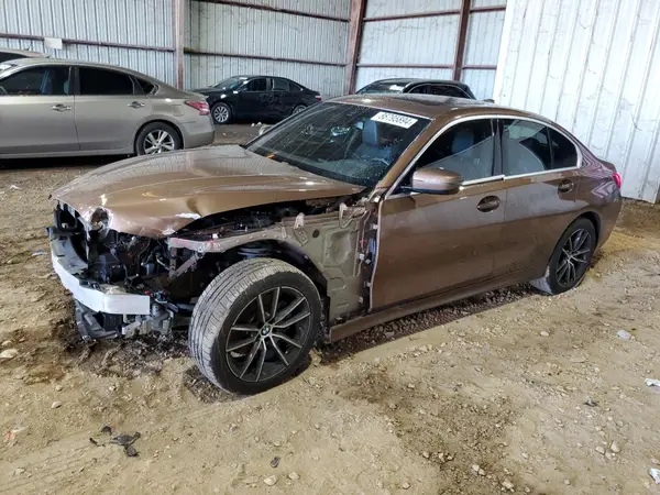WBA5R1C53KAK07534 2019 BMW 3ER - Image 1
