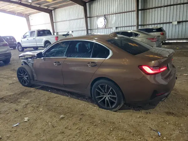 WBA5R1C53KAK07534 2019 BMW 3ER - Image 2