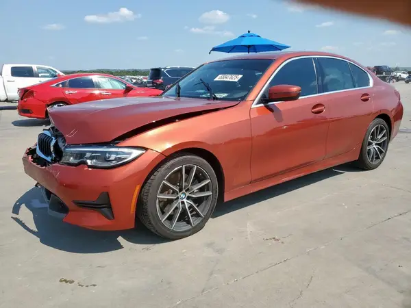 WBA5R1C53KAK07565 2019 BMW 3ER - Image 1