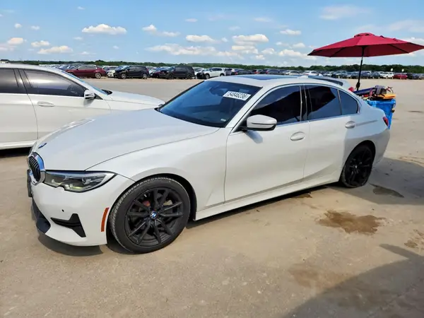 WBA5R1C53KAK08165 2019 BMW 3ER - Image 1