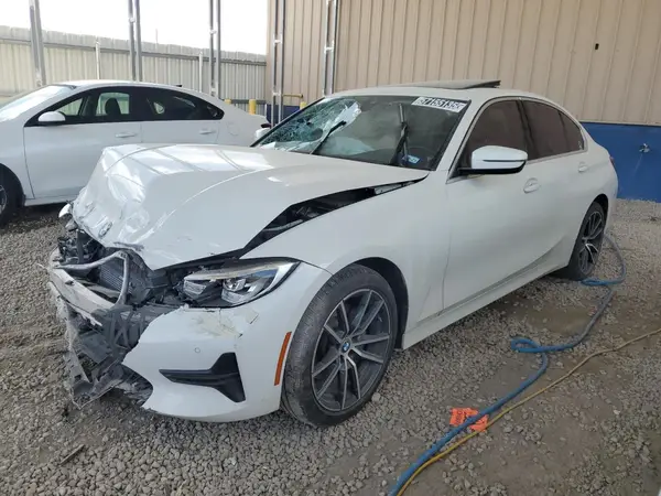 WBA5R1C53KAK10109 2019 BMW 3ER - Image 1