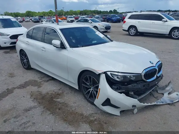 WBA5R1C53KAK10370 2019 BMW 3ER - Image 1