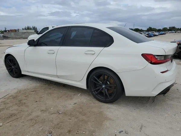 WBA5R1C53KAK11051 2019 BMW 3ER - Image 2