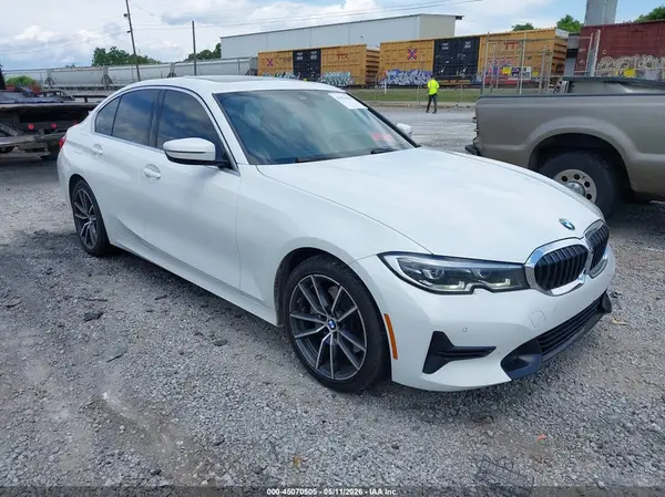 WBA5R1C53KAK11633 2019 BMW 3ER - Image 1