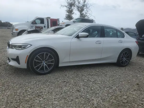 WBA5R1C53KAK11745 2019 BMW 3ER - Image 1