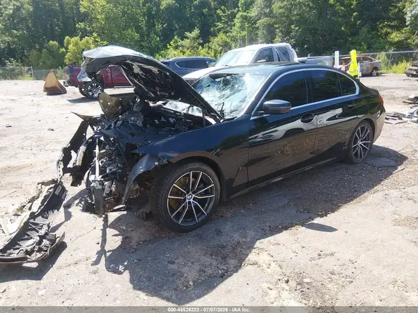 WBA5R1C53KAK12233 2019 BMW 3ER - Image 2