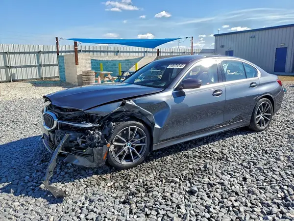WBA5R1C53KFH11376 2019 BMW 3ER - Image 1
