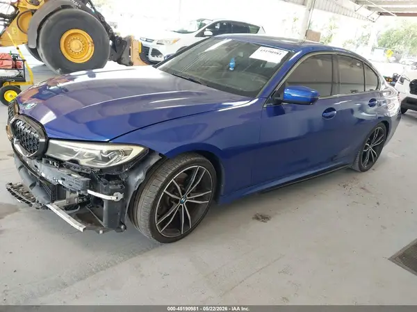WBA5R1C54KAE81344 2019 BMW 3ER - Image 2