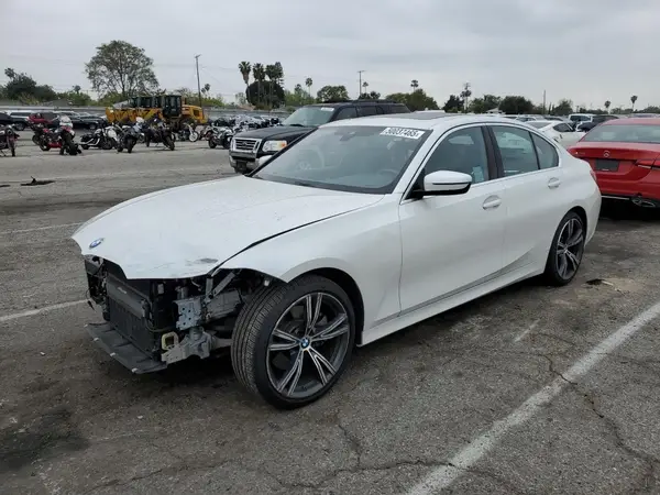 WBA5R1C54KAJ98875 2019 BMW 3ER - Image 1