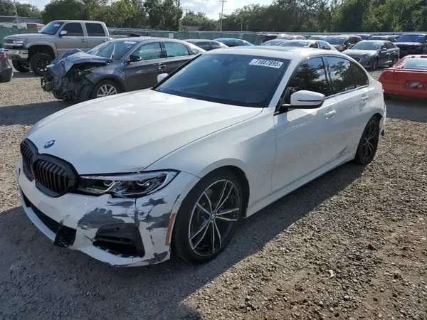 WBA5R1C54KAJ99461 2019 BMW 3ER - Image 1