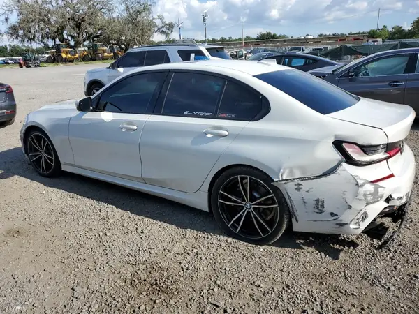 WBA5R1C54KAJ99461 2019 BMW 3ER - Image 2