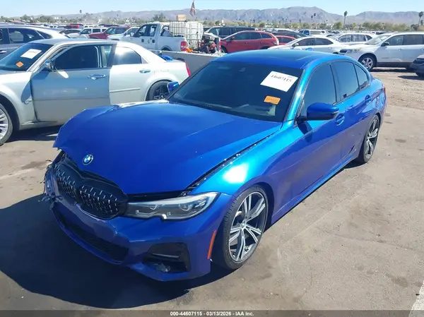 WBA5R1C54KAJ99850 2019 BMW 3ER - Image 2