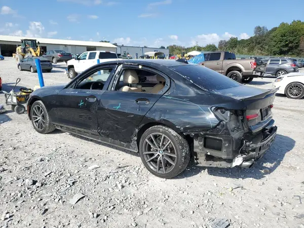 WBA5R1C54KAK06392 2019 BMW 3ER - Image 2