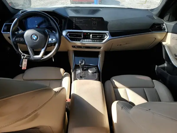 WBA5R1C54KAK06392 2019 BMW 3ER - Image 8