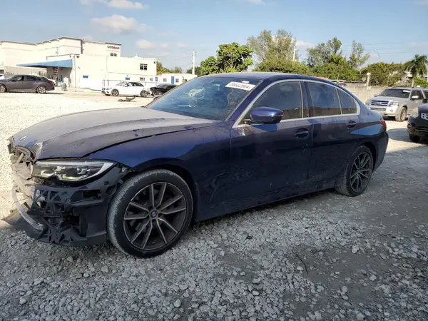 WBA5R1C54KAK07428 2019 BMW 3ER - Image 1