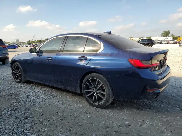 WBA5R1C54KAK07428 2019 BMW 3ER - Image 2
